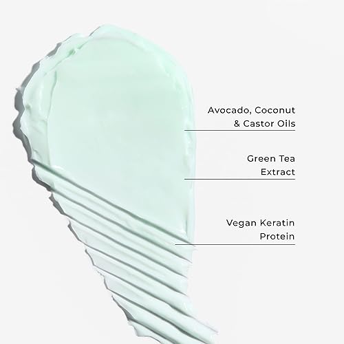 Miniatura 4 de Remilia Hair Cápsulas de suero y máscara de queratina para cabello encrespado y seco dañado y crecimiento - Mascarilla de tratamiento de proteínas