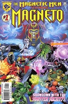 Unknown Binding Magnetic Men Featuring Magneto (1997) #1 Book