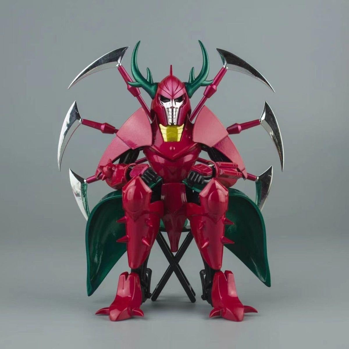 Amazon | ラジュラ 鎧伝サムライトルーパー 幻魔將 LUTOYS 同人グッズ