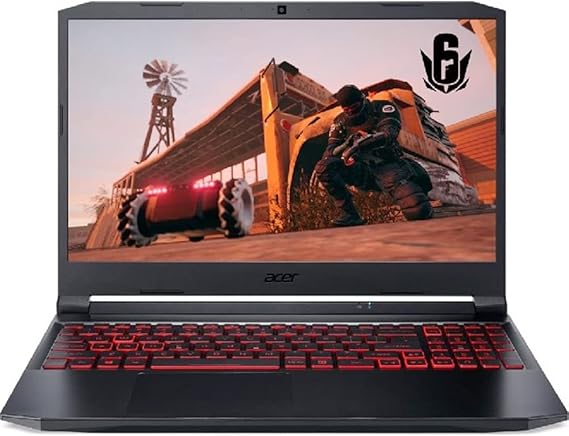 Acer Nitro 5 Gaming Laptop, 144Hz Refresh Rate, NVIDIA GeForce GTX 1650, Intel Core i5-11400H, 15.6" FHD IPS, Windows 10 H, Cool Boost, WiFi 6, Type-C, Accessory(16GB RAM | 1TB PCIe SSD)