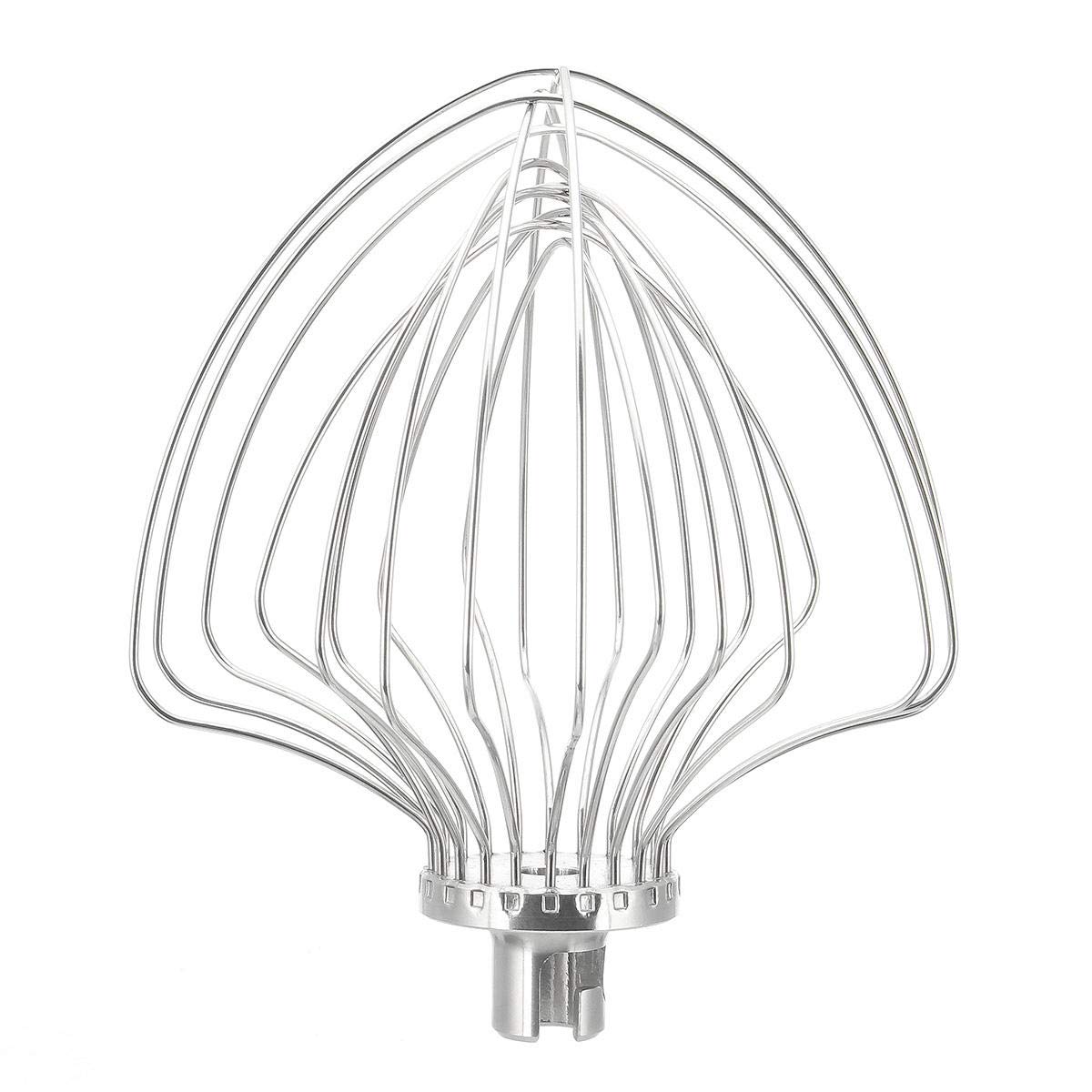 11 filo frusta uovo sbattitore frusta in acciaio inox per KitchenAid 5K7EW