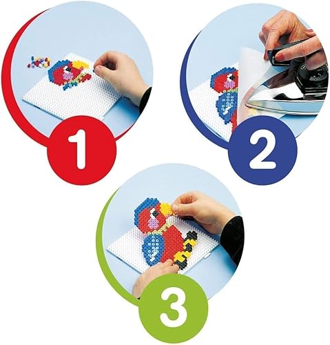 Miniatura 2 de Hama 10.8224 Maxi tablero cuadrado transparente