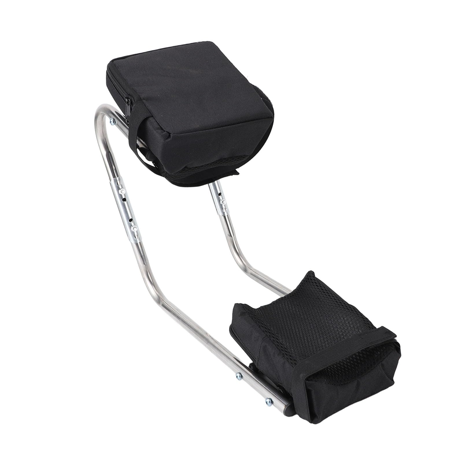Bediffer Rodillera de Acero Inoxidable para Asiento de Rodilla, Rodillera de Jardín Multiusos para Agricultura, Reduce la Presión de la Rodilla para Trabajos de Jardín Al Aire Libre, Adecuada para