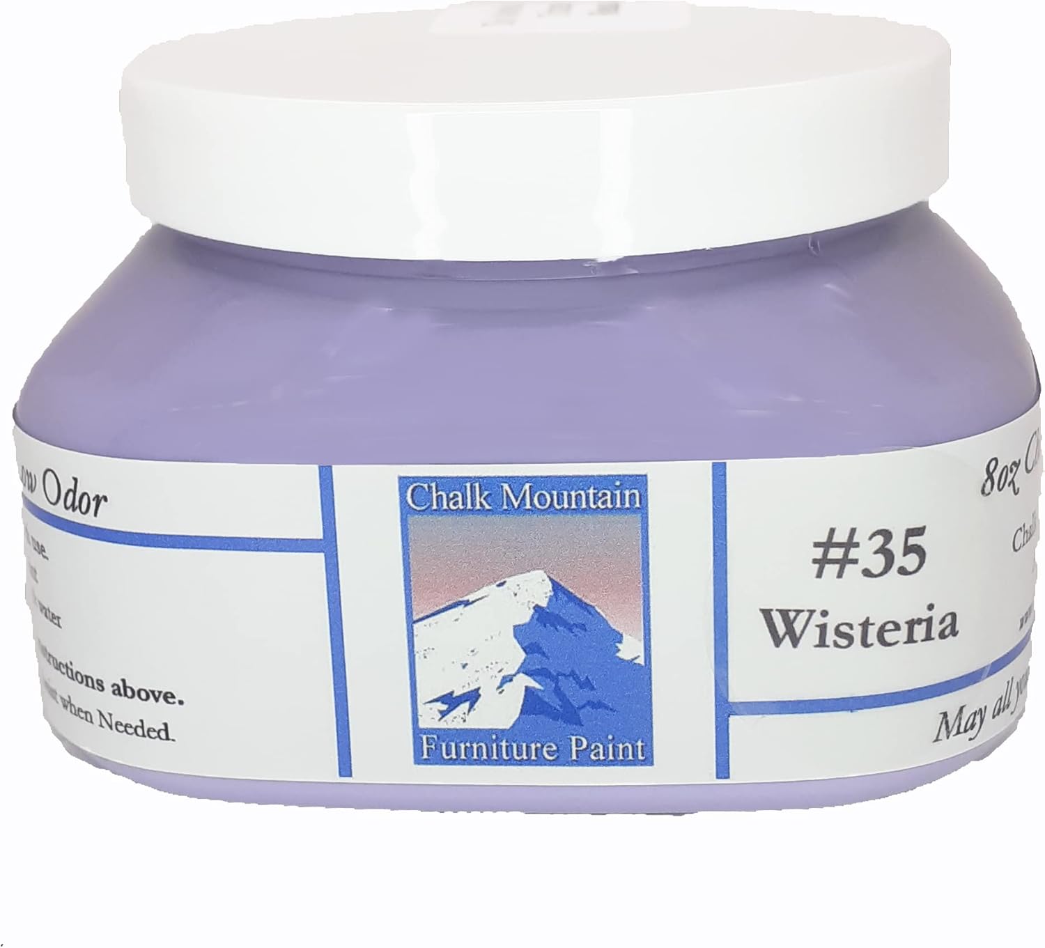 Chalk Mountain Brushes Quality Chalk Furniture Paint. Zero