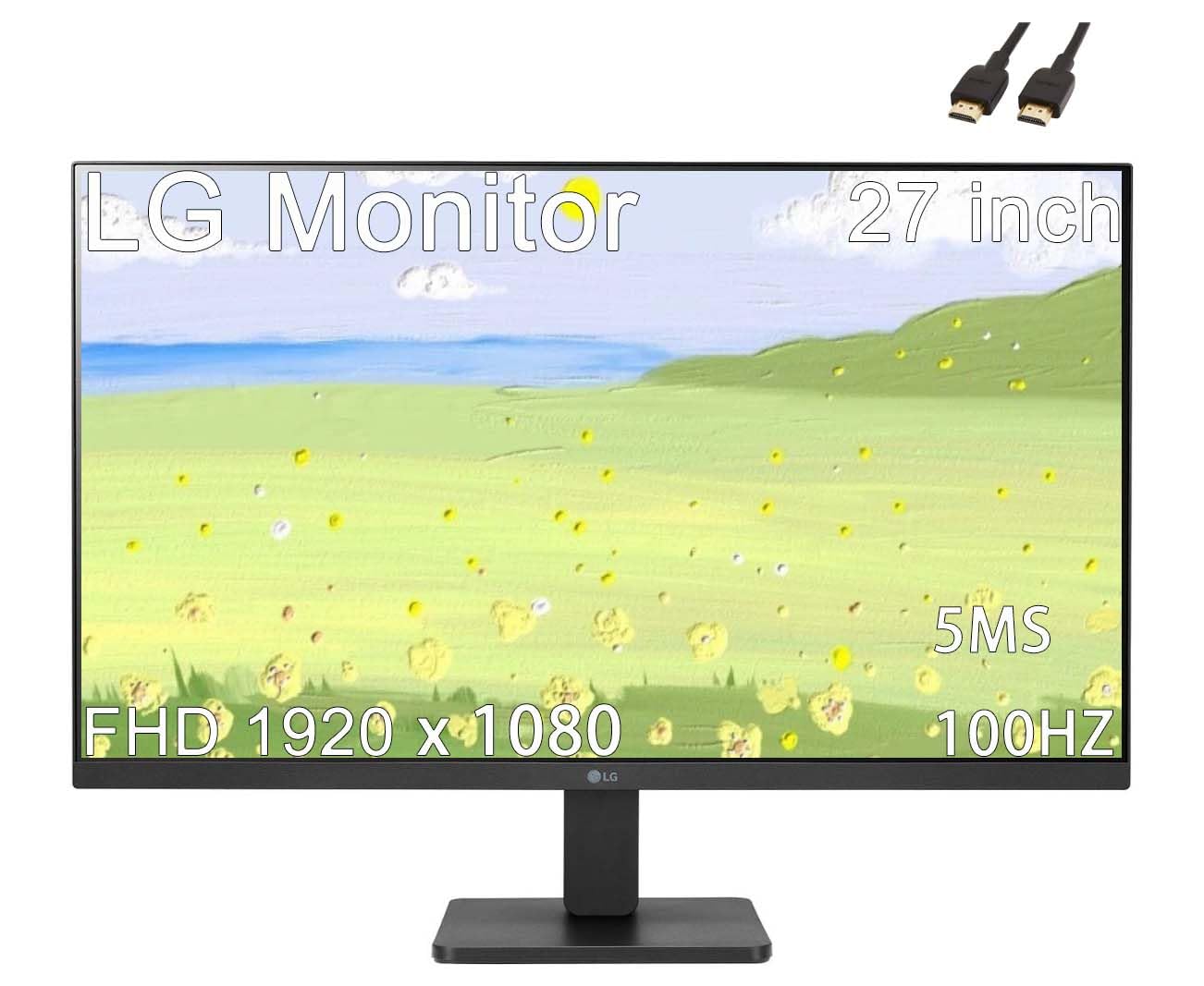 LG 27インチ IPS モニター AMD FreeSync Amazon.com: LG 27 inch Ultragear Gaming Monitor, FHD (1920 x 1080