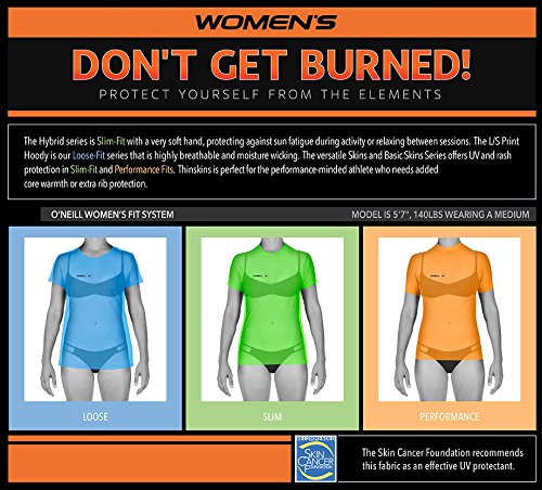Image of O'Neill Girls Premium Skins Upf 50+ Long Sleeve Rash Guard