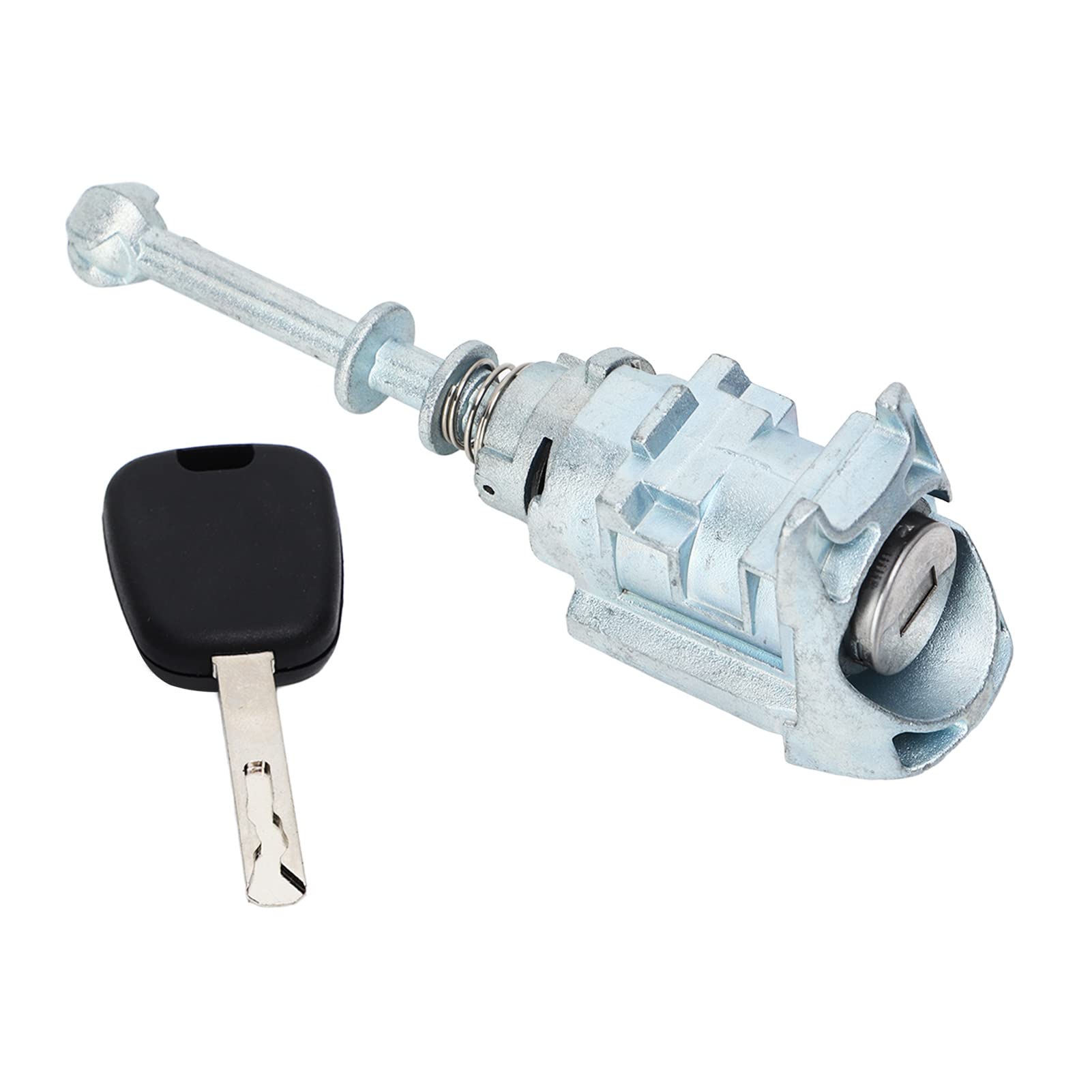 Cylindre Avant Gauche de Remplacement en Cuivre pour 2008-2015, Remplacement pour Cylindre Avant Gauche 2008, Interrupteur de Porte, Barillet de Porte, Kit de, Assemblage de,