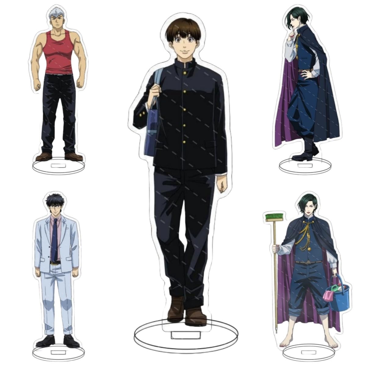 Amazon.co.jp: ババンババンバンバンパイア アクリルスタンド 台座あり