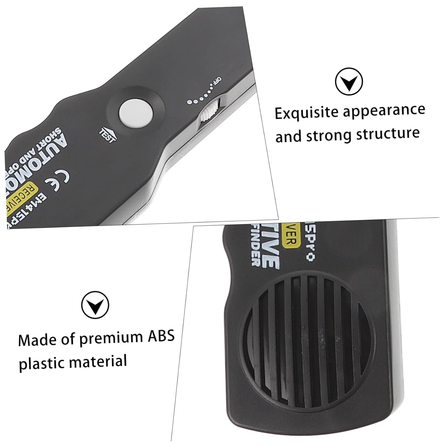 Zerodeko Automotive Circuit Tracer Cable Tracker Tool Set for Short and Open Detection Wire Tester Bendable Probe for Car Diagnostics