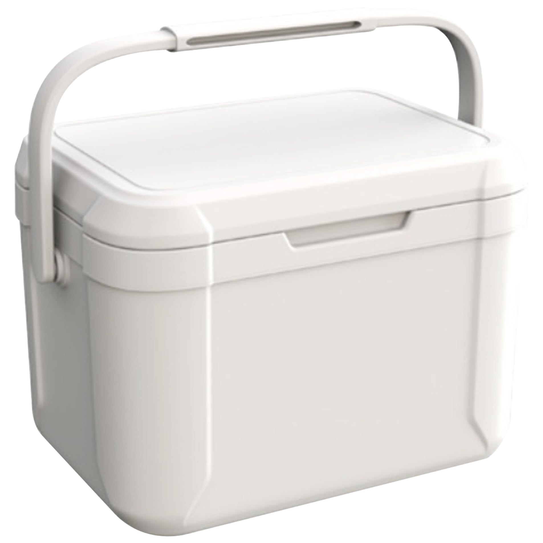 XJKLBYQ Camping Cooler 5.3Qt Small Cooler Portable Cooler Box with Handle Picnic Cooler Keep Cool for 72-96 Hours Small Ice Chest Hard Cooler for Beach, Camping, Sports, Camping Cooler