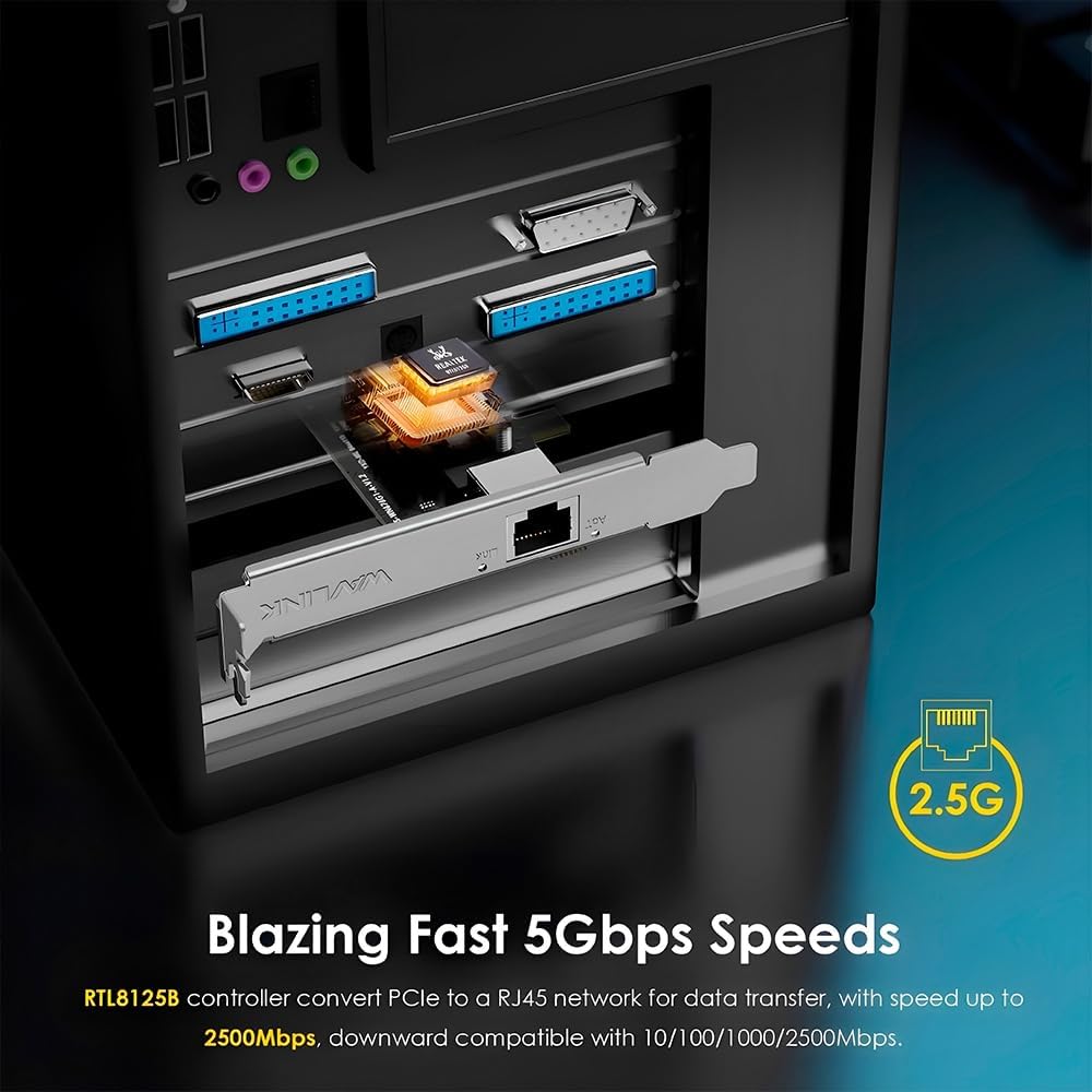 Review da Placa de Rede PCIe 2.5 Gbps Testada por 7 dias para gamers