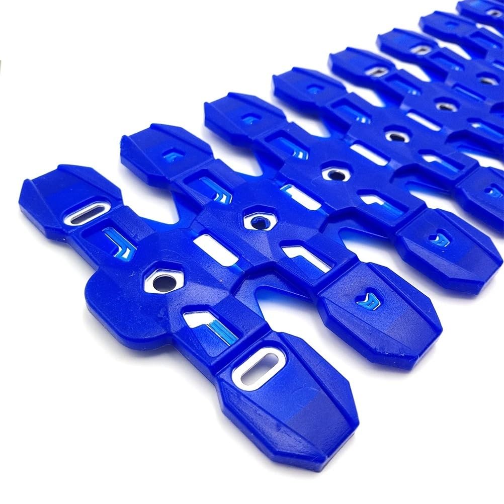 Marmitta Protezione Motocross Silenziatore Di Scarico Tubo Protezione Scudo Copertura Anti-scottatura Dissipatore Calore 3 Morsetto Per 2 Tempi ATV UTV Moto