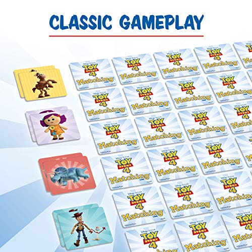 Wonder Forge 60001820 Toy Story 4 Matching Game | Brain-Boosting Puzzle thumb #1