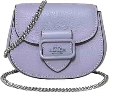 【美品】COACH ブラックレザー　カードケース　ゴールドチェーン　ショルダー Amazon | コーチ バッグ ショルダーバッグ COACH シグネチャー