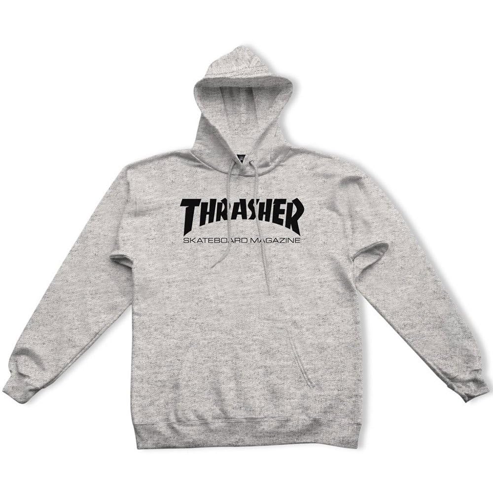 Thrasher Men's Gray Hoodies Skate Mag Hoody, B... - Grey - Large