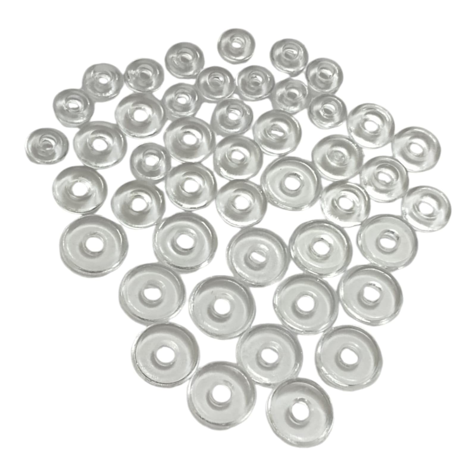 ESHIP Earring Back Button Support | Washer Backs for Studs | Earring ...