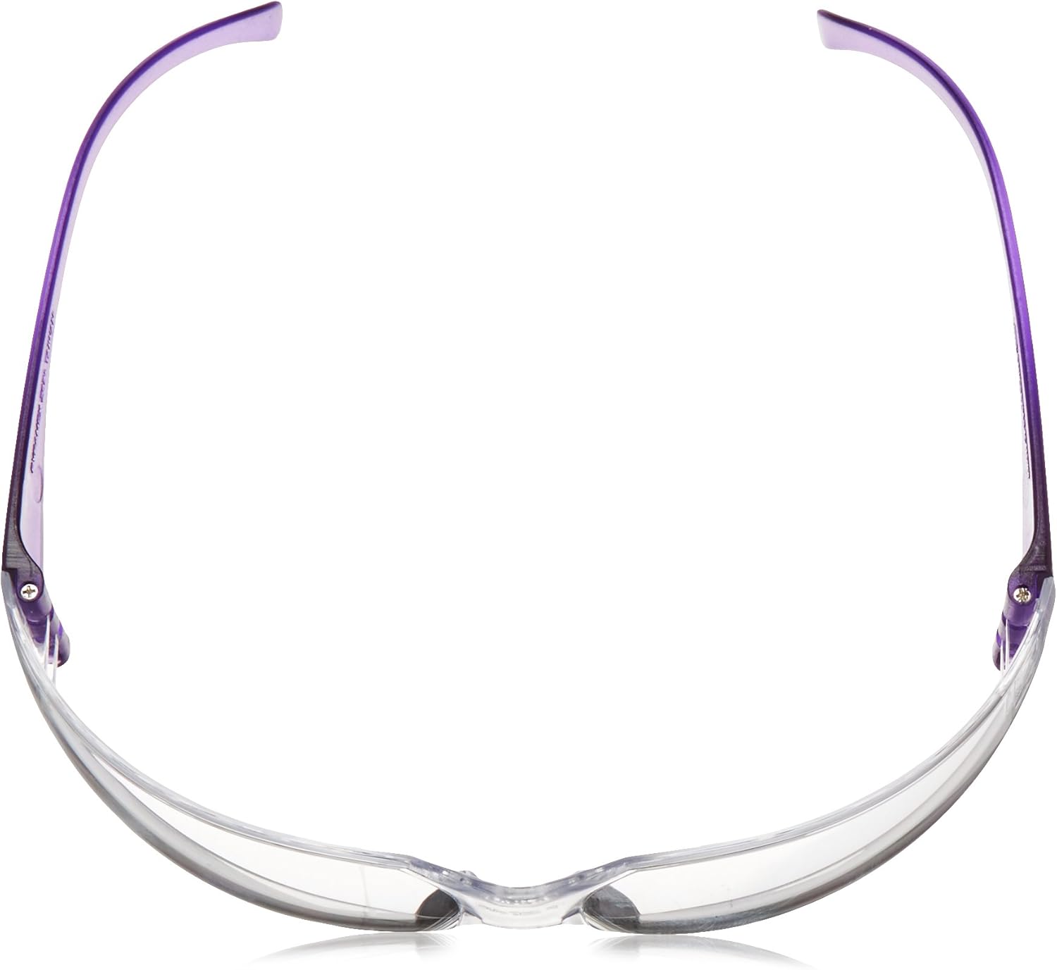 Pyramex Intruder Safety Eyewear Clear Frame Full Foam Padding Clear Anti-Fog Lens