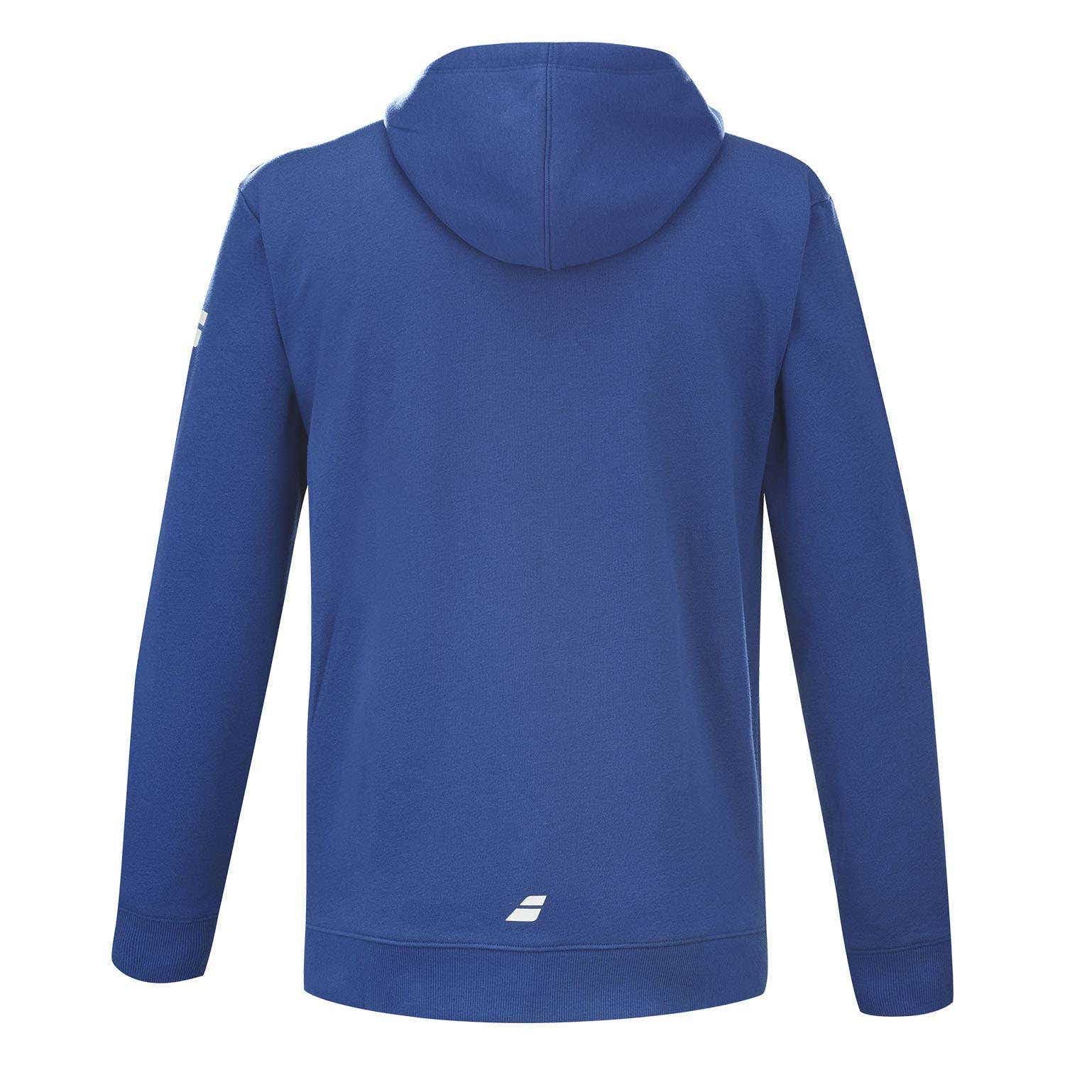 Babolat Exercise Hoody Ragazzi Felpa con Cappuccio Blu 164
