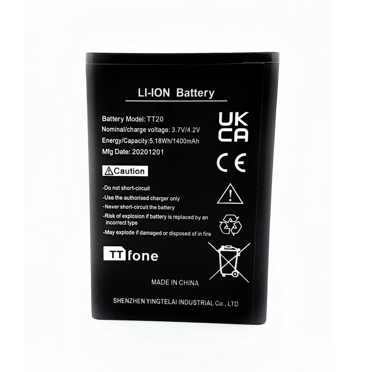 TTfone Original for TTfone TT20 Battery