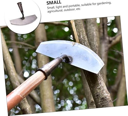 Miniatura 8 de Happyyami Herramienta de jardín de azada, 1 pieza, herramienta de pala manual Wacker Herramientas de jardín japonesas Pequeñas multiherramienta de