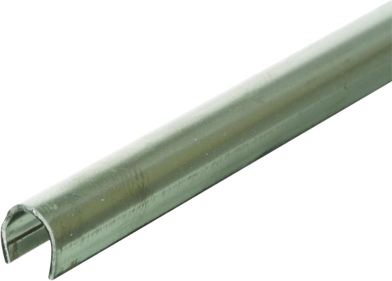 Prime-Line D 1579-C トラック修理キャップ 4フィート (2個) ステンレススチール 3/16インチ x 4フィート x 1/4インチ