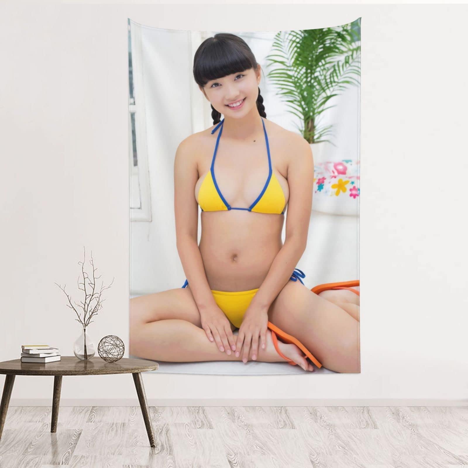 Amazon.co.jp: Tapestry Rei Kuromiya Popular Fashion Sexy Character Photo  Wall Hanging Cloth Poster Wall Decor Interior Decor Living Room Bedroom  Entrance Multifunctional Background Room Decor Cute Personalized Gift  152x102cm