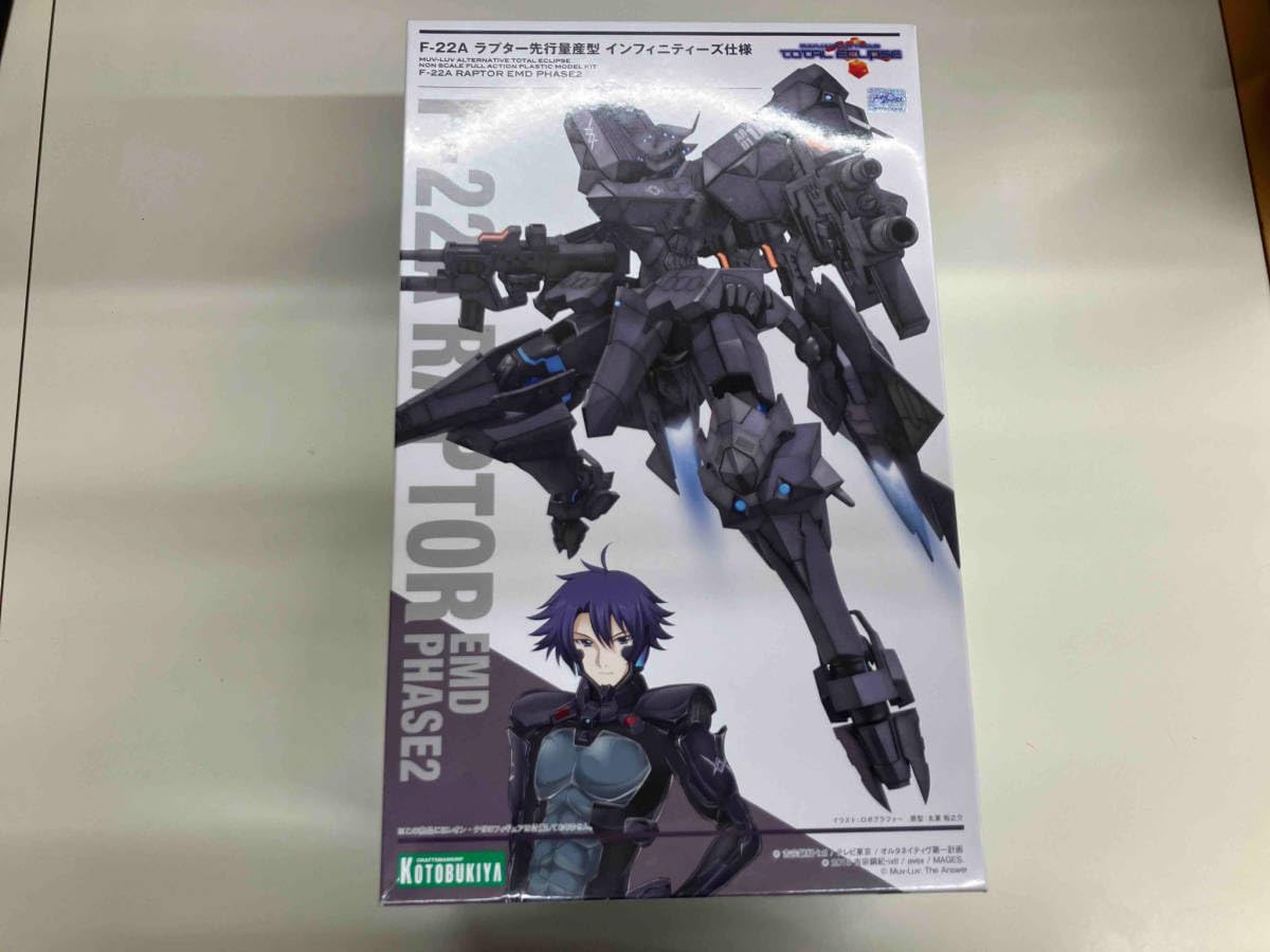 Amazon | プラモデル (再販)コトブキヤ F-22A ラプター先行量産型