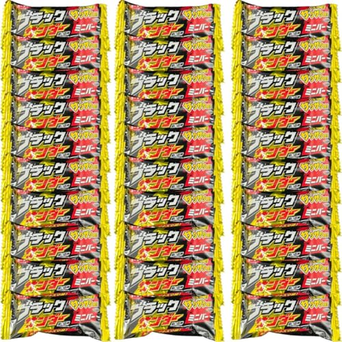 ブラックサンダー ミニバー 30個入 有楽製菓 個包装 チョコレート菓子 ザクザク食感 シェア用 おやつ スイーツ PSJBOX