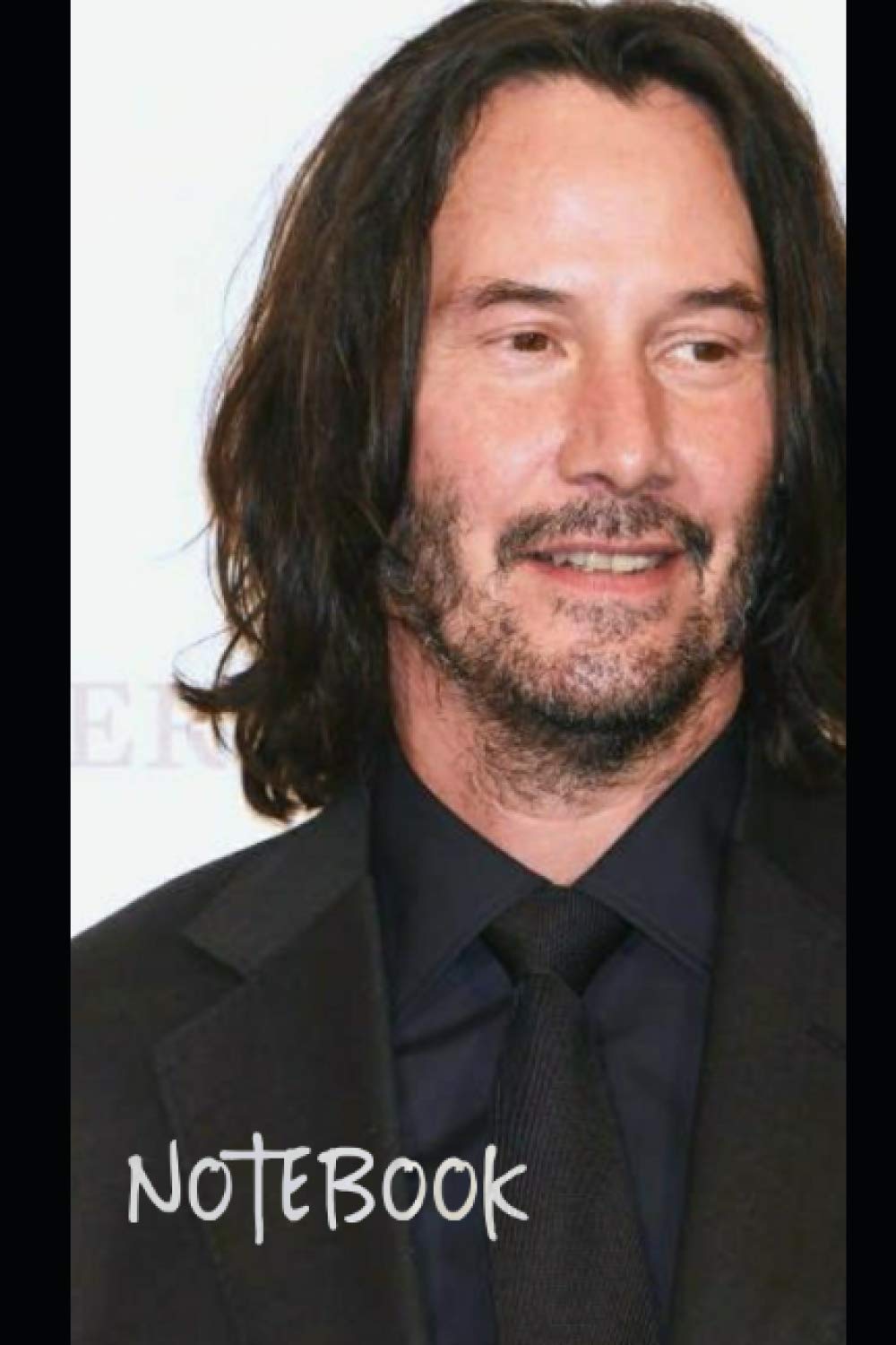 Keanu Reeves Notebook: Great Notebook for School or as a Diary, Lined ...