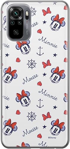 ERT GROUP Funda de teléfono móvil para Xiaomi REDMI Note 1010S original y con licencia oficial de Disney Minnie 007 adaptada de forma óptima a la