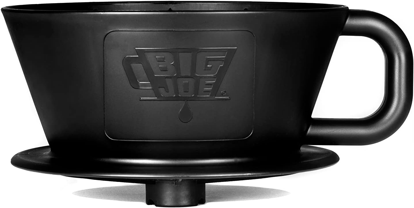 Coffee - Extra Large Pour Over Coffee Maker, Dripper Funnel Cone, 18 Cups, 75oz With 50 Filters
