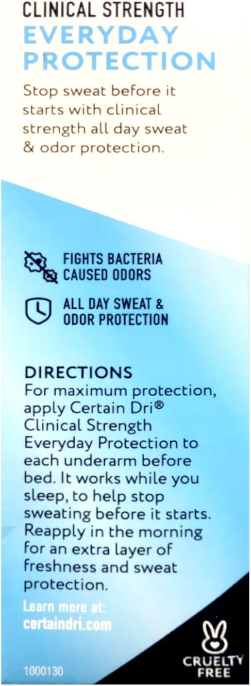 Certain Dri Antitranspirante/Desodorante Stick 2.6 Oz Pack de 2 miniatura 5