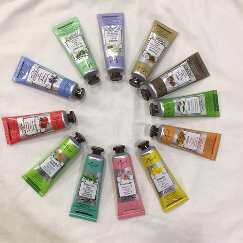 Miniatura 5 de difeel orgánico Intensivo Crema de Manos Hidratante 1.4oz1.4fl oz, Baby Powder