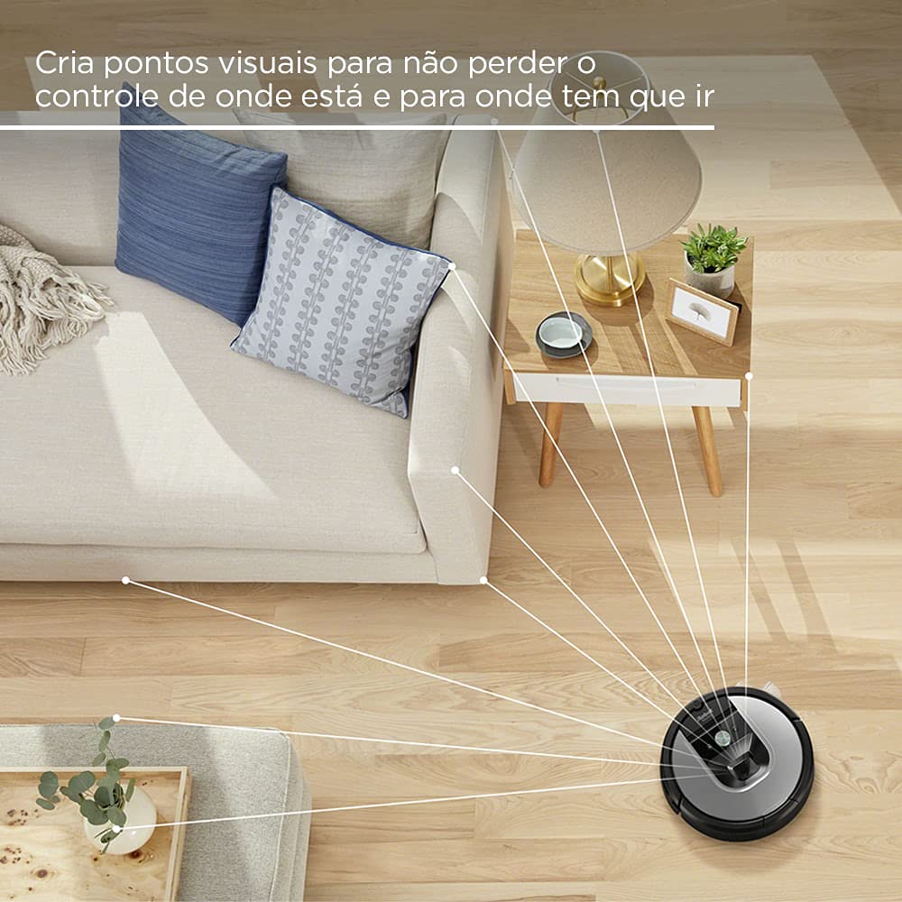 iRobot Robô Aspirador Roomba 960, Compatível com Alexa | Amazon.com.br