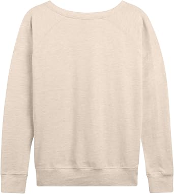 HYBRID APPAREL - Peanuts - Valentine's Peanuts Snoopy Heart - Women's Lightweight French Terry Pullover