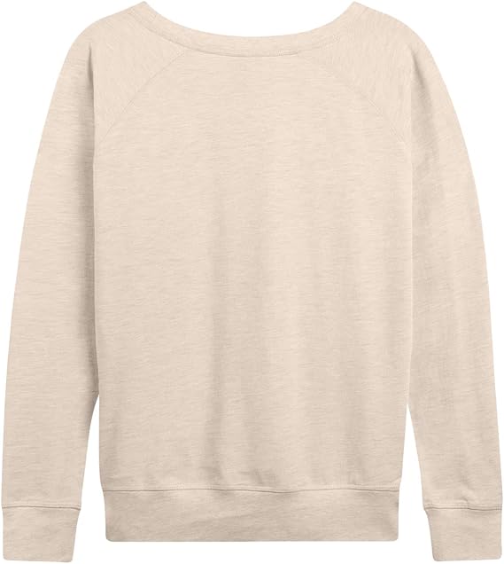 HYBRID APPAREL - Peanuts - Valentine's Peanuts Snoopy Heart - Women's Lightweight French Terry Pullover