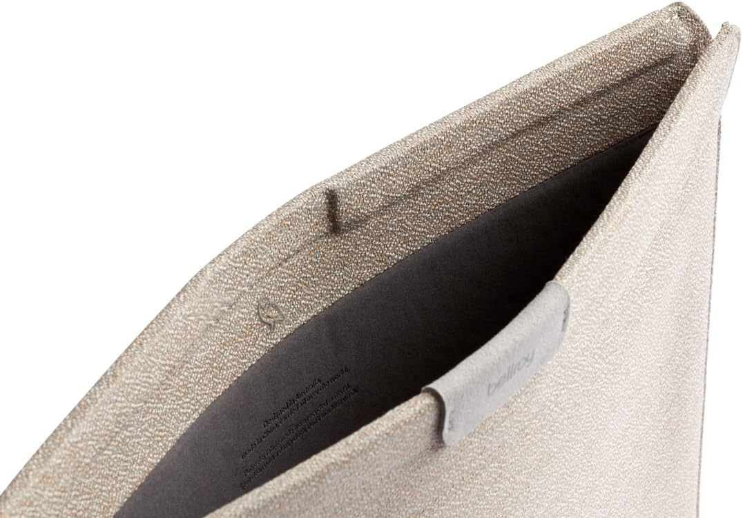 Bellroy Laptop Sleeve (Fits 14 Inch Laptop or MacBook, Slim Protective Case with Magnetic Closure) - Saltbush - Image 5