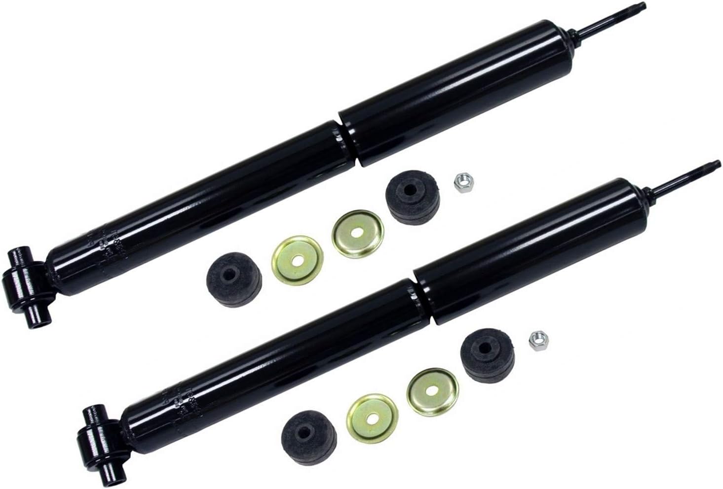 Maxfavor Rear Shocks Struts fit for Mercury 2003-2011 Grand Marquis 2003-2004 Marauder/Ford 2003-2011 Crown Victoria/Lincoln 2003-2011 Town Car, Shock Absorbers Suspensions