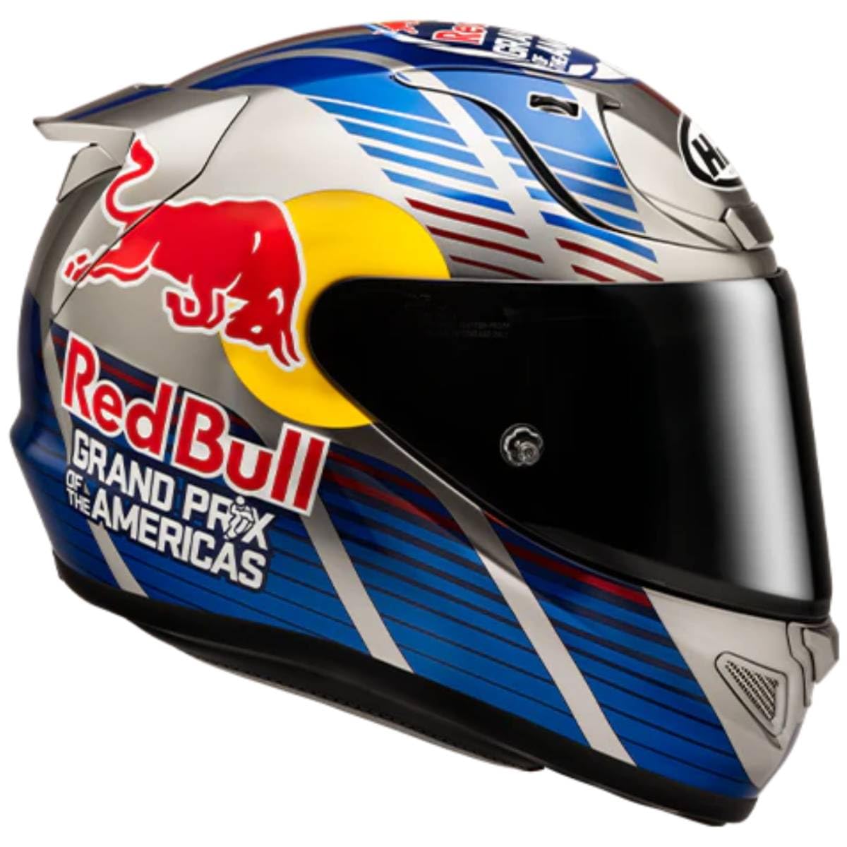 HJC, Casque Moto Intégral RPHA 12 RED BULL AUSTIN GP 2 Red/Blue MC21, XXS