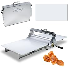 Laminadora De Masa Manual,Croissant Dough Laminator,With Sheeter Board,With 56 Adjustable Thickness Settings,Folding Dough Sheeter Machine,For Home And Commercial Bakeries