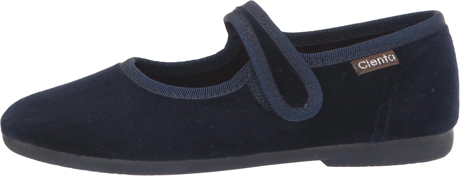 Girl's 500-075 (Toddler/Little Big Kid) Mary Jane Flat - Image 8