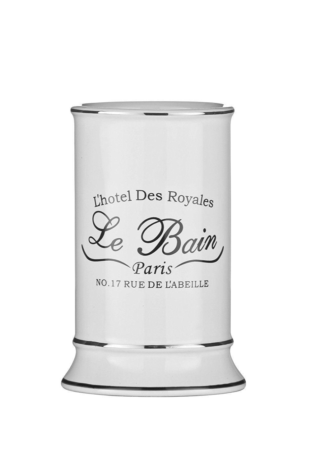 Premier Housewares Le Bain Tumbler - White