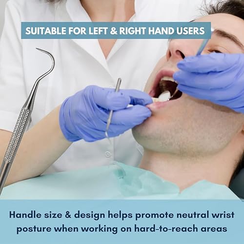Miniatura 5 de Herramienta profesional de raspador de sarro dental, púas orales para eliminar el cálculo de los dientes, removedor de placa, raspador de dientes