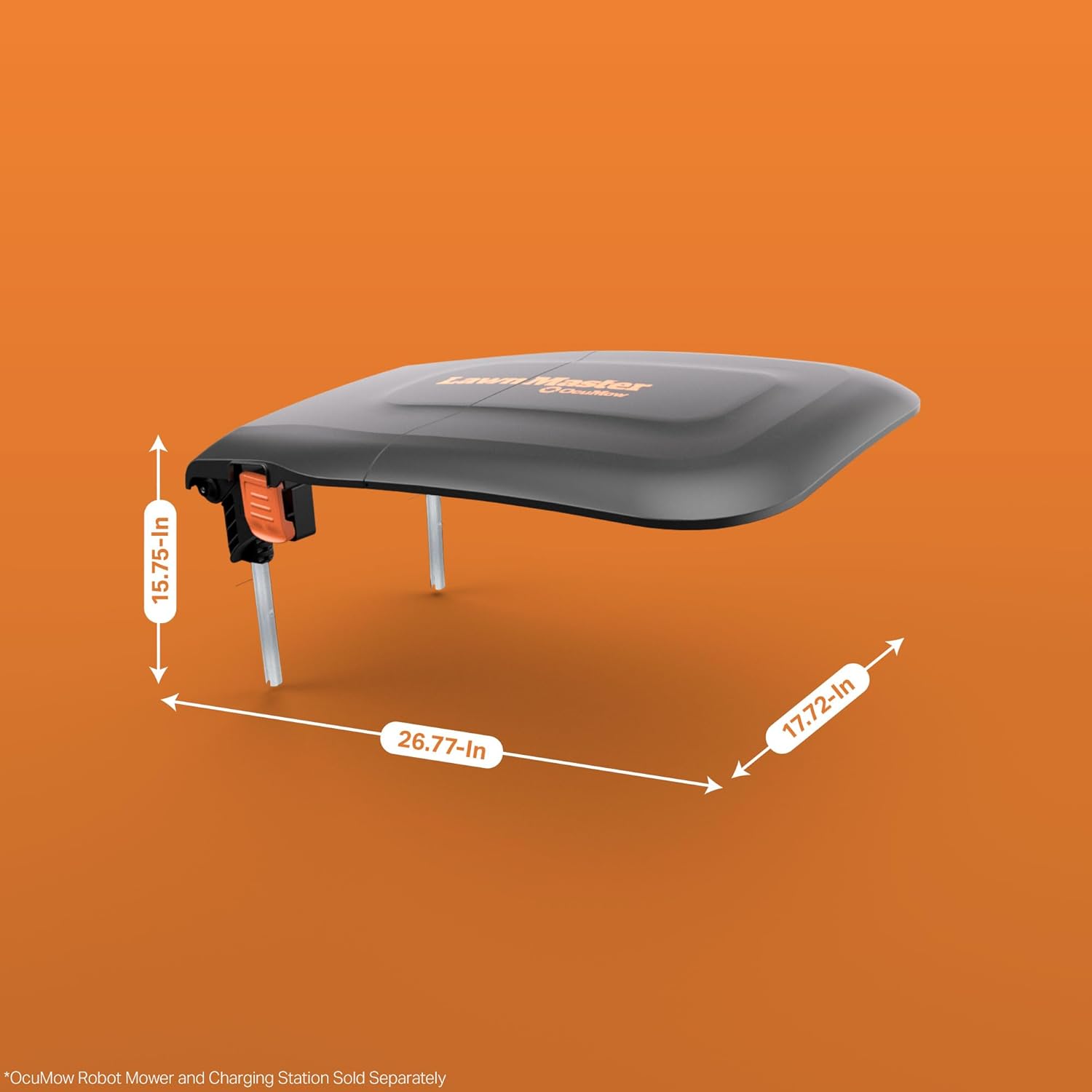 LawnMaster OcuMow Robot Mower Charging Station Garage Shelter – 952642