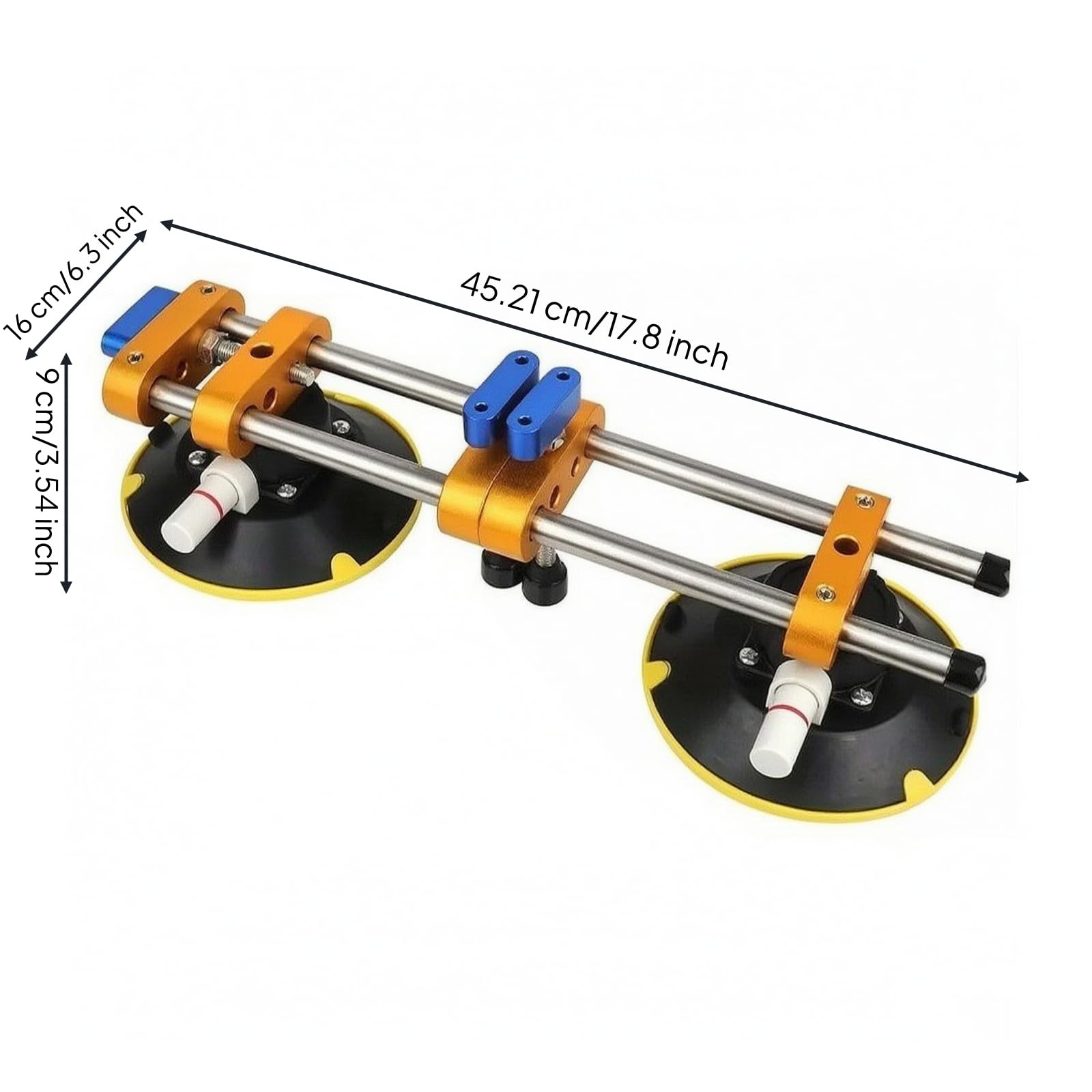 predolo 2 Piezas Elevador Azulejos Ajustable | Profesional, ador Juntas para Piedra, Seguro, Herramienta