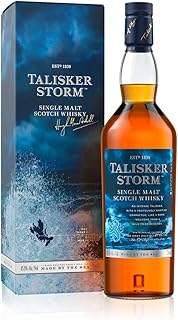 Talisker Storm Islay Single Malt Scotch Whisky – in Geschenkbox (1 x 0.7 l)