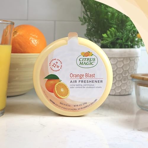 Miniatura 11 de Citrus Magic Aromatizante ambiental sólido y absorbente de olores Lino puro.