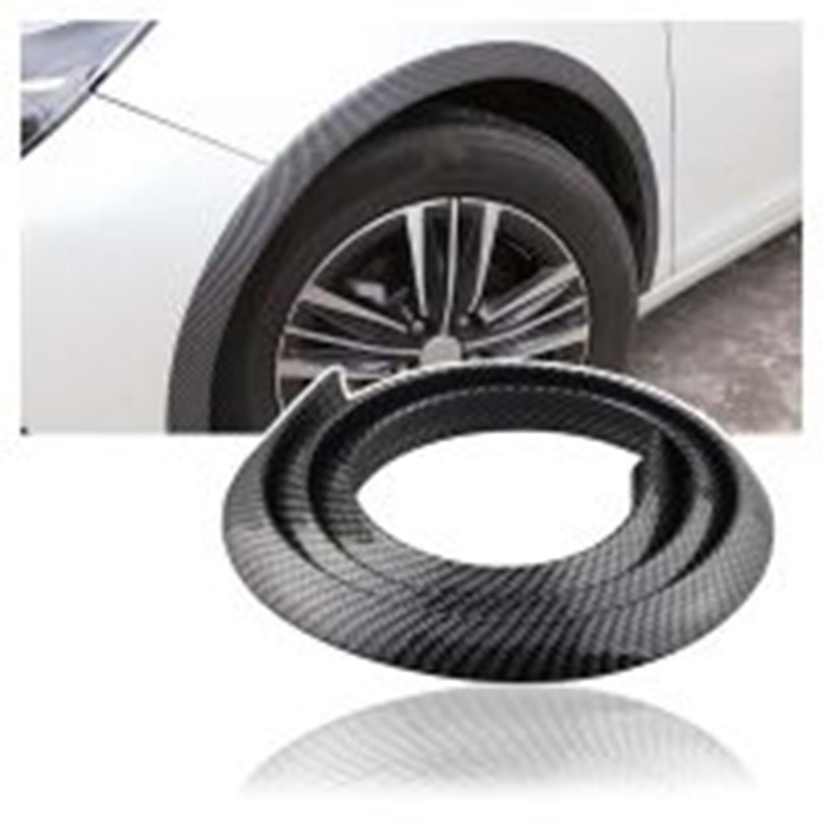 majesort Car Wheel Arch Trim for Volvo XC40 Petrol/MHEV 2017-2026