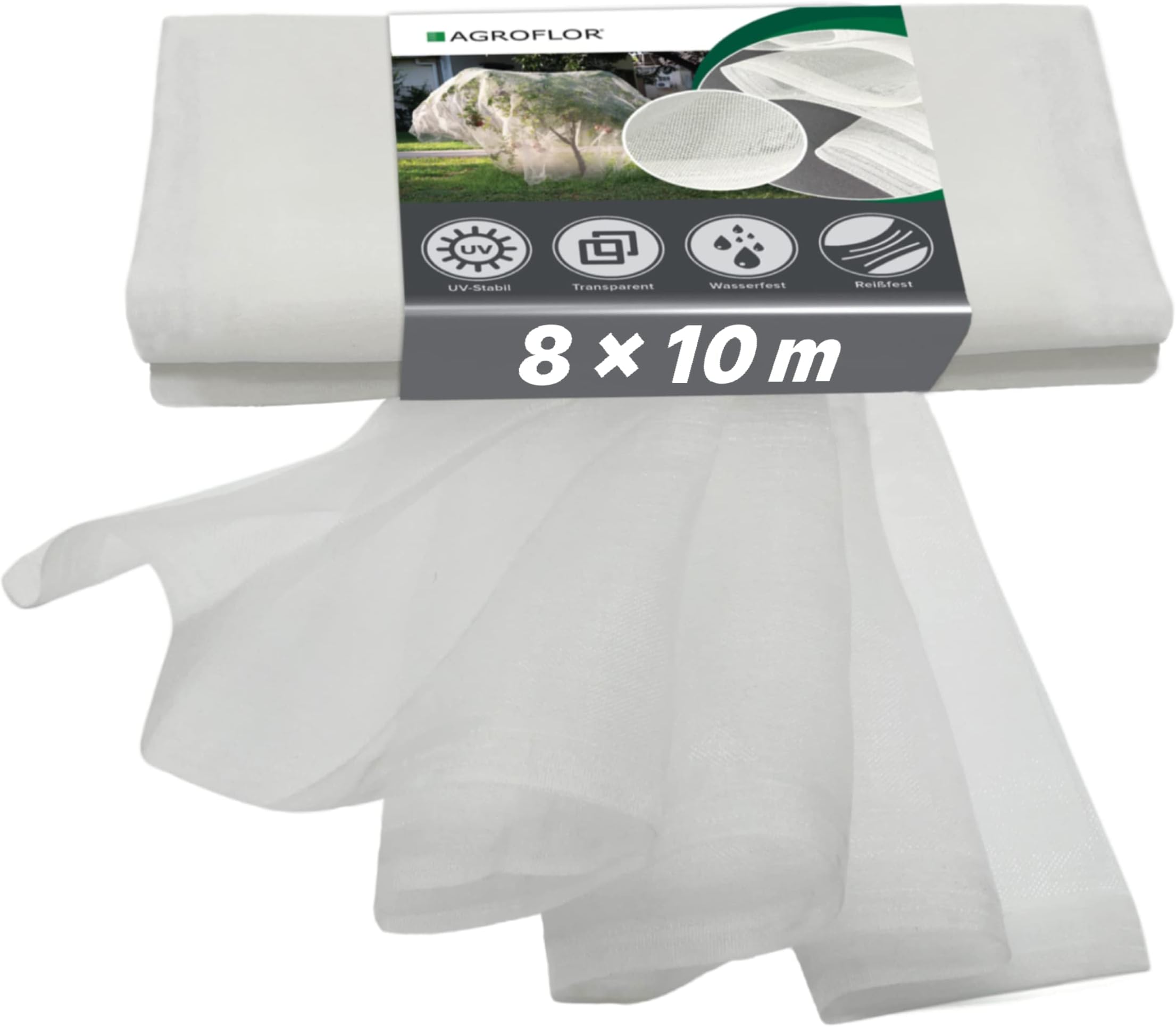 AUSTROSAAT Insectenwerend Net, 8 m² - Nederland