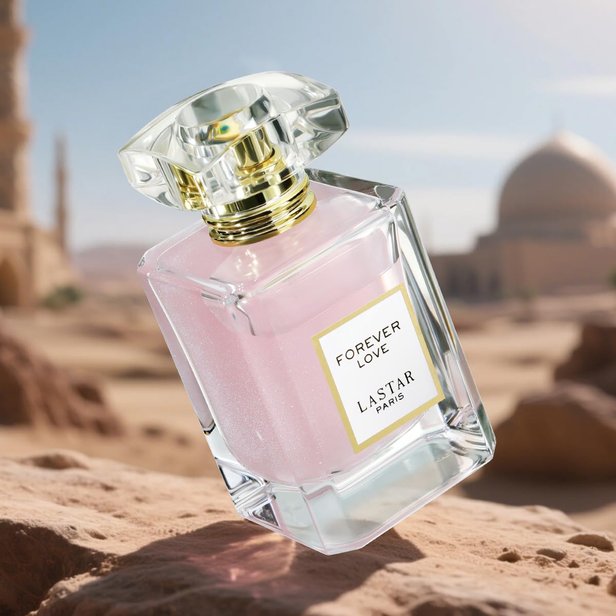 LASTAR Profumo durevole forever love parfum, profumo floreale, dimensioni da viaggio, Eau De Profumo, per uomini e donne, 55 ML*2, perfetto per regali di festa, San Valentino, Halloween, Natale